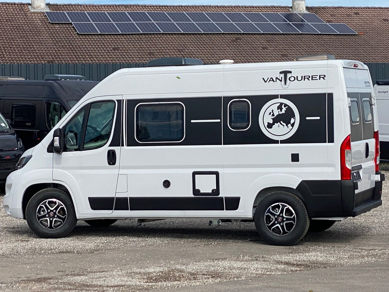 Buscamper VANTourer 540 D,Automatik: afbeelding 6 Buscamper VANTourer 540 D,Automatik: afbeelding 6