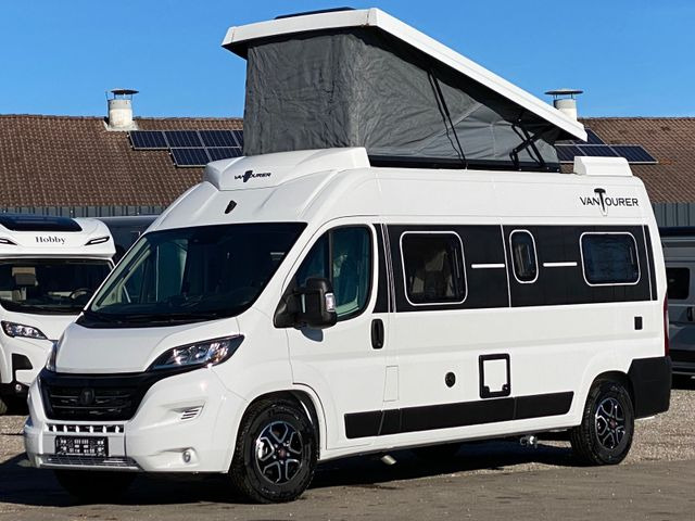VANTourer Van 600 L , mit Aufstelldach,Längsbetten,Automat - Buscamper: afbeelding 3 VANTourer Van 600 L , mit Aufstelldach,Längsbetten,Automat - Buscamper: afbeelding 3