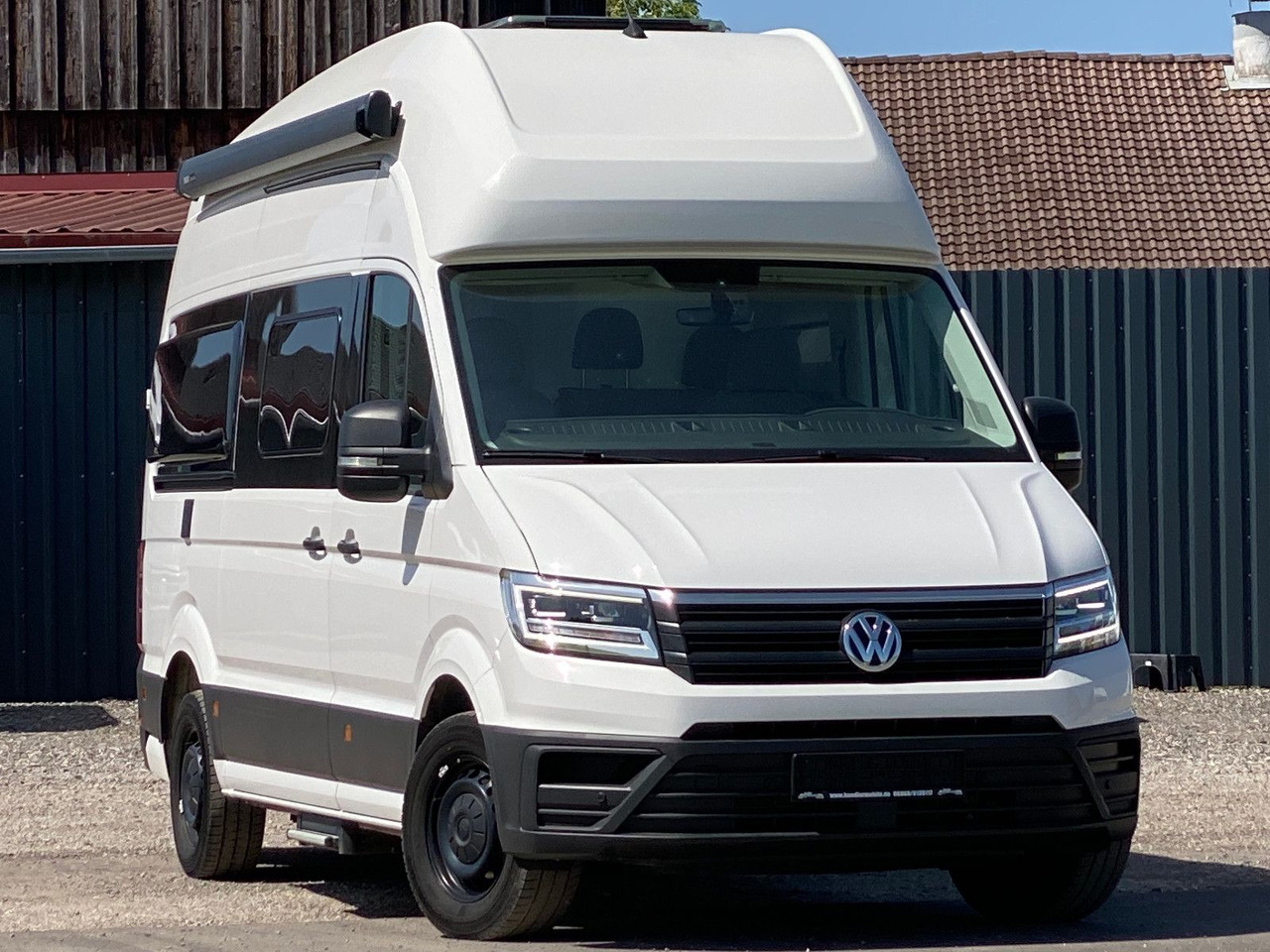 Volkswagen Grand California 600 FW, 3/4 Bett - Buscamper: afbeelding 1 Volkswagen Grand California 600 FW, 3/4 Bett - Buscamper: afbeelding 1