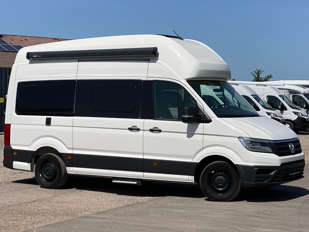 Volkswagen Grand California 600 FW, 3/4 Bett - Buscamper: afbeelding 2 Volkswagen Grand California 600 FW, 3/4 Bett - Buscamper: afbeelding 2