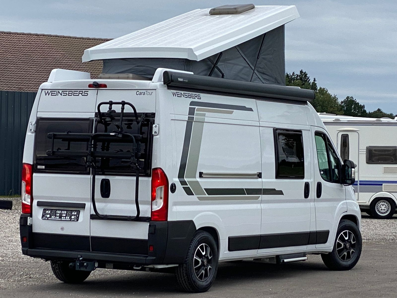 Weinsberg CaraBus  600 MQ, Aufstelldach - Buscamper: afbeelding 5 Weinsberg CaraBus  600 MQ, Aufstelldach - Buscamper: afbeelding 5