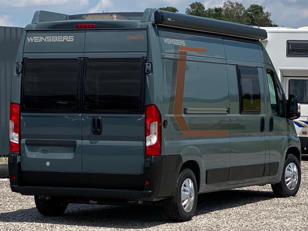 Weinsberg CaraBus 600 MQ, Aufstelldach, in Lanzarote Grau - Buscamper: afbeelding 5 Weinsberg CaraBus 600 MQ, Aufstelldach, in Lanzarote Grau - Buscamper: afbeelding 5