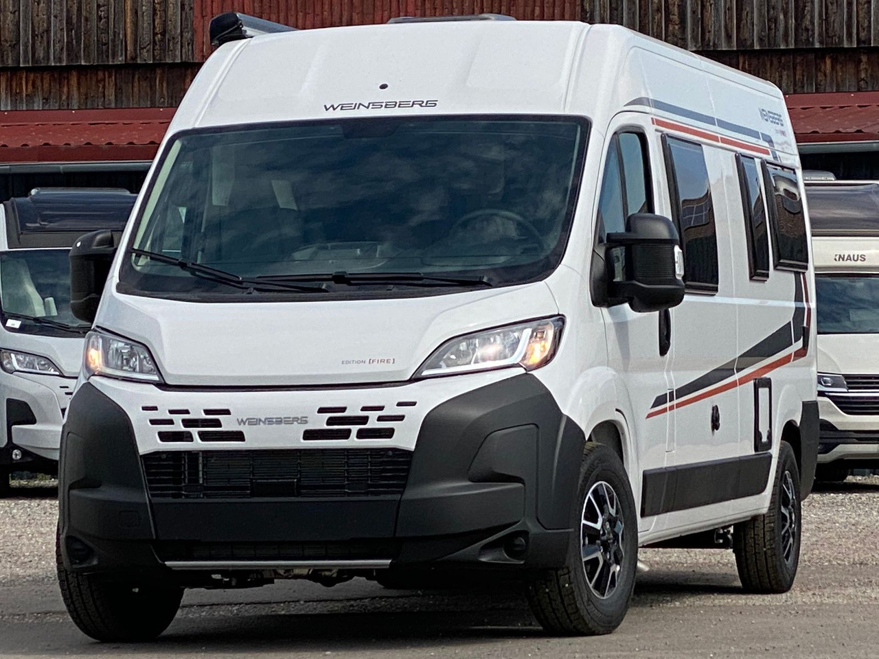 Weinsberg CaraBus 600 MQ EDITION Fire - Buscamper: afbeelding 3 Weinsberg CaraBus 600 MQ EDITION Fire - Buscamper: afbeelding 3