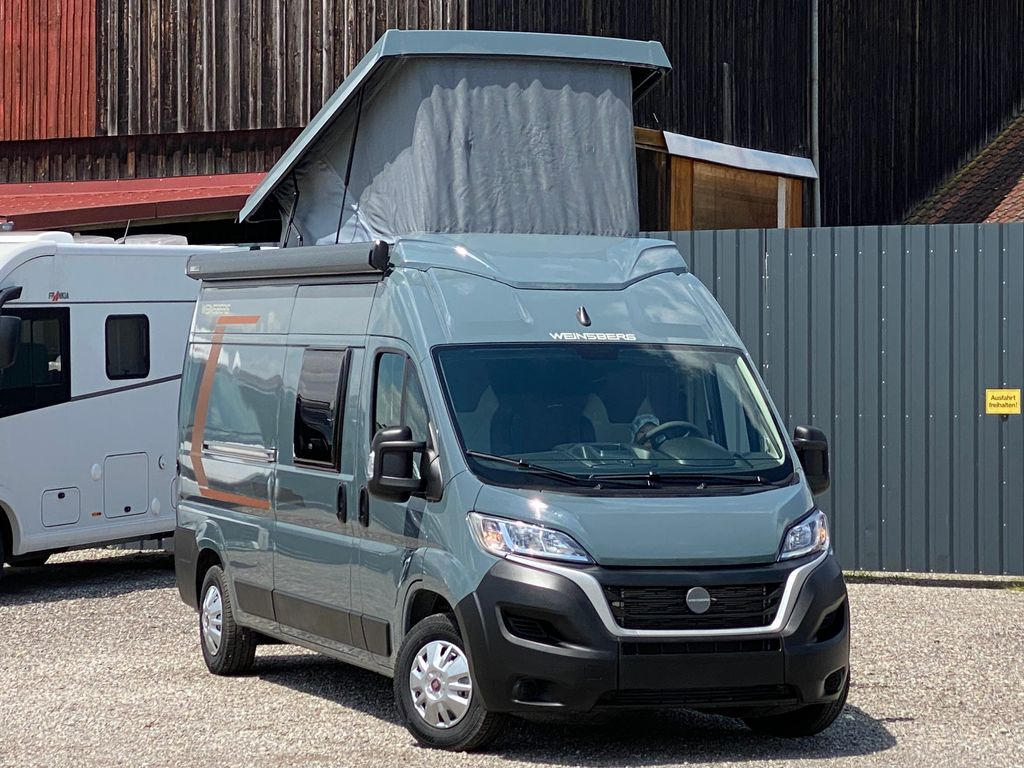 Weinsberg CaraBus 600 MQ, mit Aufstelldach,Lanzarote Grau - Buscamper: afbeelding 1 Weinsberg CaraBus 600 MQ, mit Aufstelldach,Lanzarote Grau - Buscamper: afbeelding 1