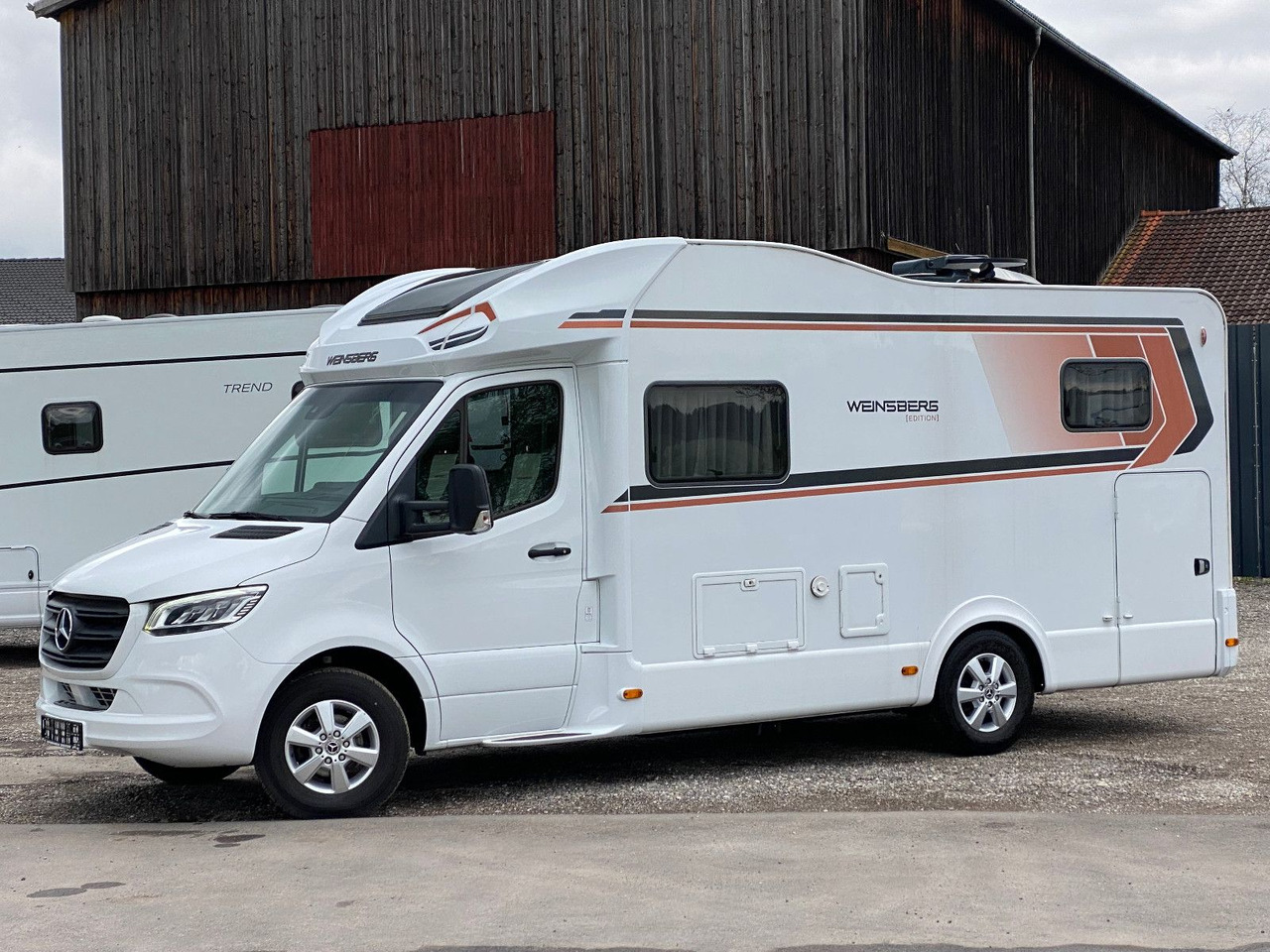 Weinsberg CaraCompact Suite 640 MEG EDITION ,Hubbett - Half integraal camper: afbeelding 2 Weinsberg CaraCompact Suite 640 MEG EDITION ,Hubbett - Half integraal camper: afbeelding 2