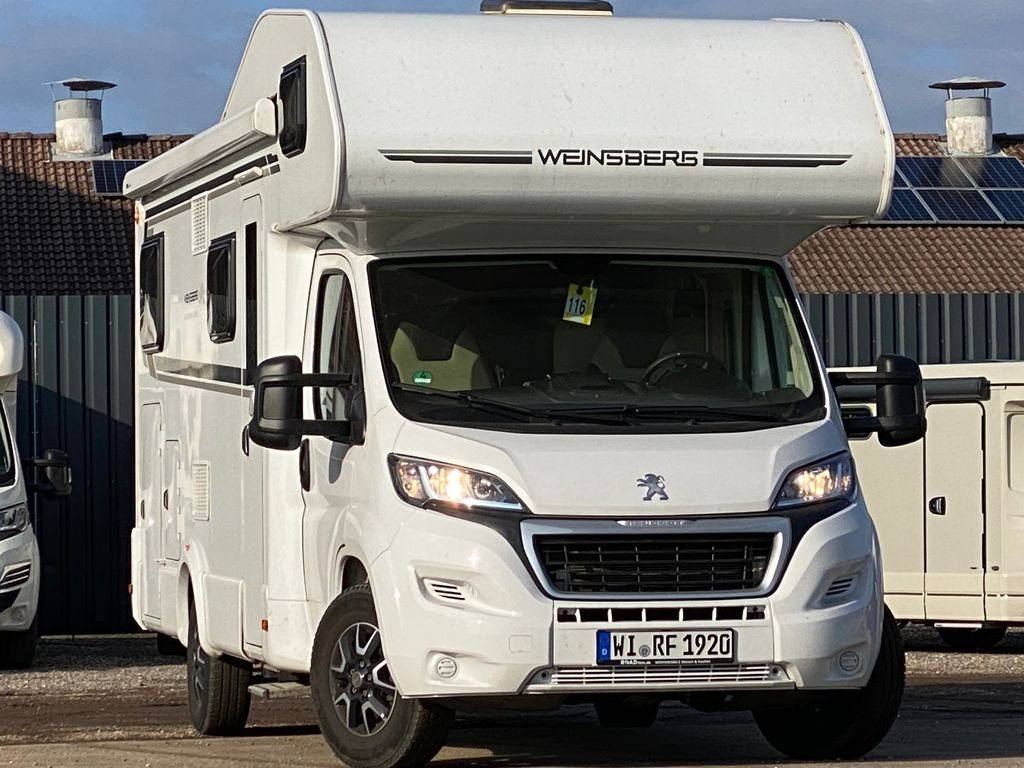 Weinsberg CaraHome 650 DG Markise / Heckträger /Navi+RFK - Alkoof camper: afbeelding 4 Weinsberg CaraHome 650 DG Markise / Heckträger /Navi+RFK - Alkoof camper: afbeelding 4