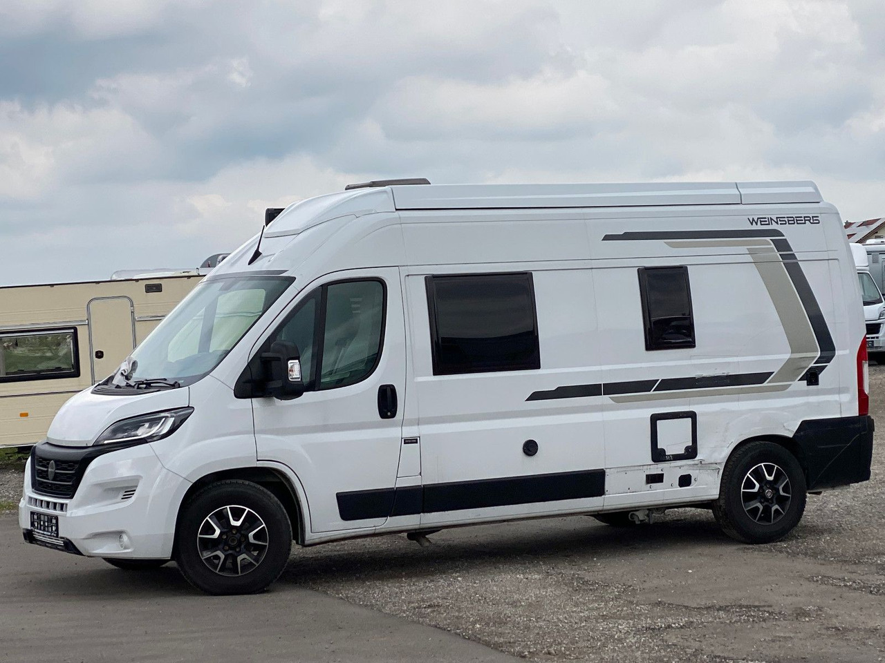 Weinsberg CaraTour 600 MQ, Aufstelldach - Buscamper: afbeelding 2 Weinsberg CaraTour 600 MQ, Aufstelldach - Buscamper: afbeelding 2
