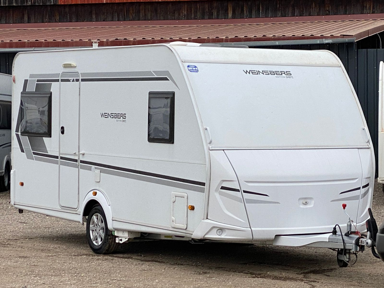 Weinsberg CaraTwo 450 FU Edition, Mover,Markise - Caravan: afbeelding 1 Weinsberg CaraTwo 450 FU Edition, Mover,Markise - Caravan: afbeelding 1
