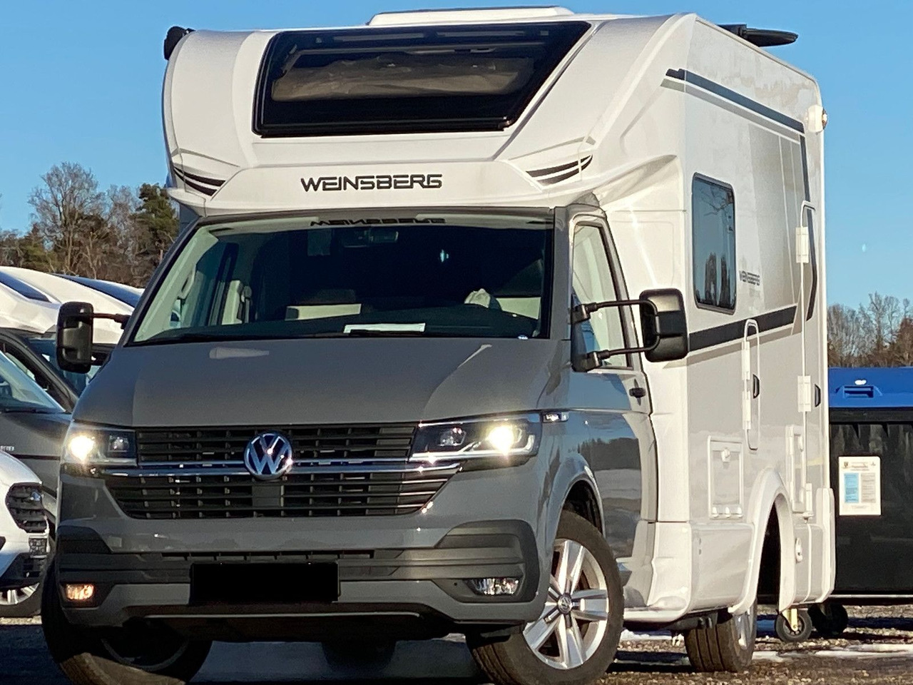 Weinsberg X-Cursion Van Edition 500 LT, Automatik,AHK - Half integraal camper: afbeelding 2 Weinsberg X-Cursion Van Edition 500 LT, Automatik,AHK - Half integraal camper: afbeelding 2