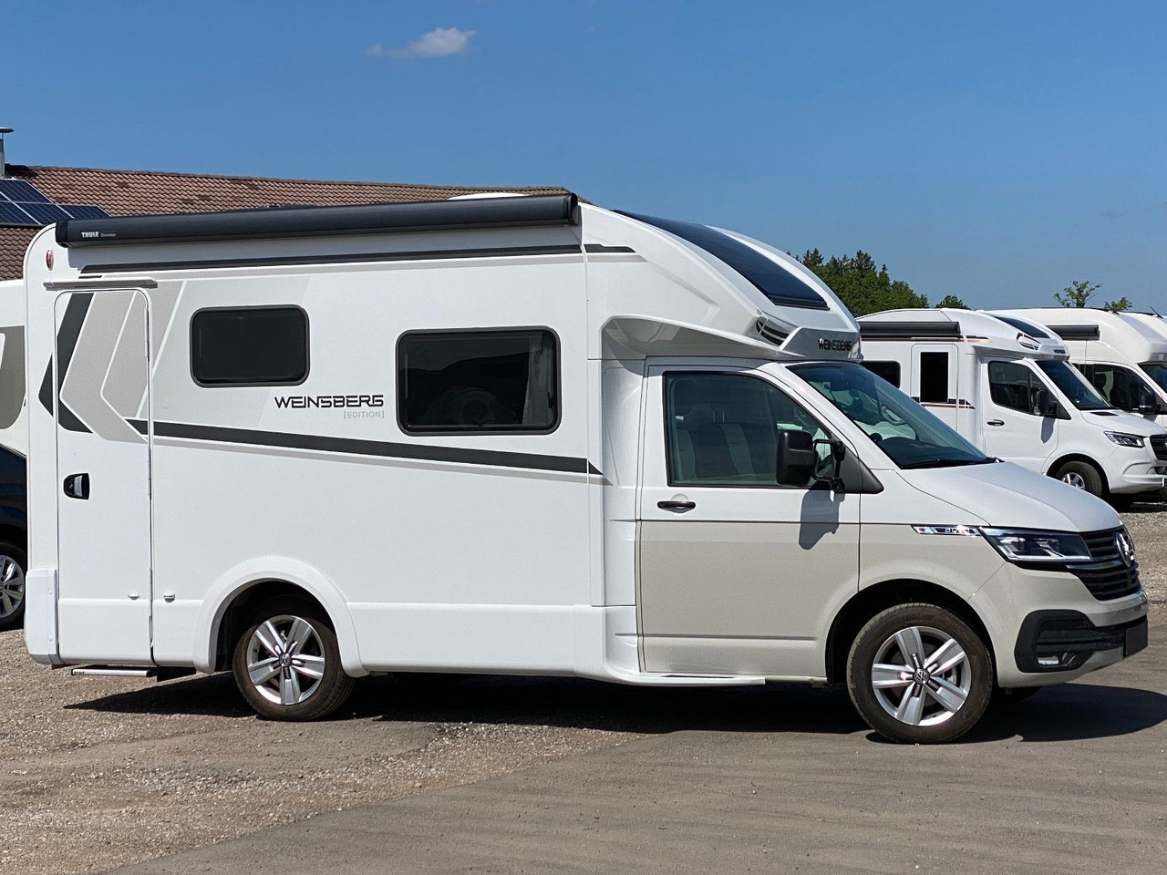 Weinsberg X-Cursion Van Edition500 LT, Automatik,slidebett - Half integraal camper: afbeelding 2 Weinsberg X-Cursion Van Edition500 LT, Automatik,slidebett - Half integraal camper: afbeelding 2