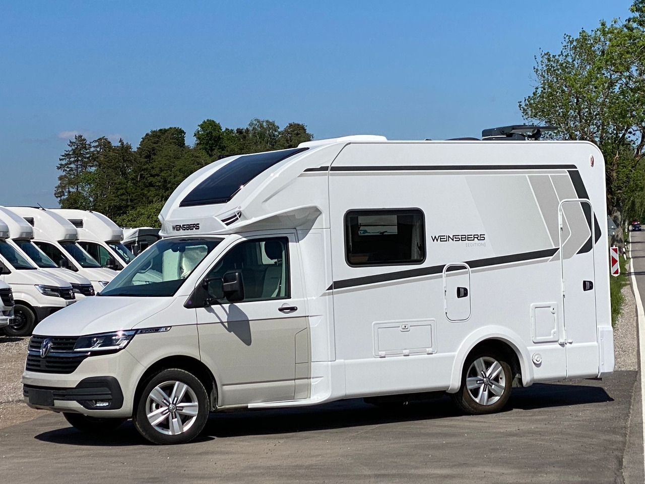 Weinsberg X-Cursion Van Edition500 LT, Automatik,slidebett - Half integraal camper: afbeelding 4 Weinsberg X-Cursion Van Edition500 LT, Automatik,slidebett - Half integraal camper: afbeelding 4