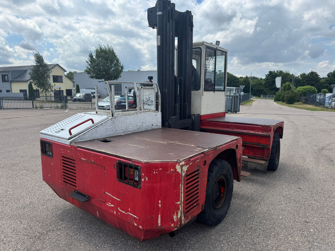 FANTUZZI SF60U Triplexmast Diesel - Zijlader: afbeelding 2 FANTUZZI SF60U Triplexmast Diesel - Zijlader: afbeelding 2