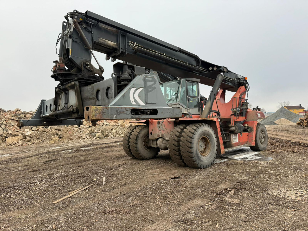 KALMAR DRF420-60S5 BJ: 2007 BStd: 32773h - Container heftruck: afbeelding 5 KALMAR DRF420-60S5 BJ: 2007 BStd: 32773h - Container heftruck: afbeelding 5