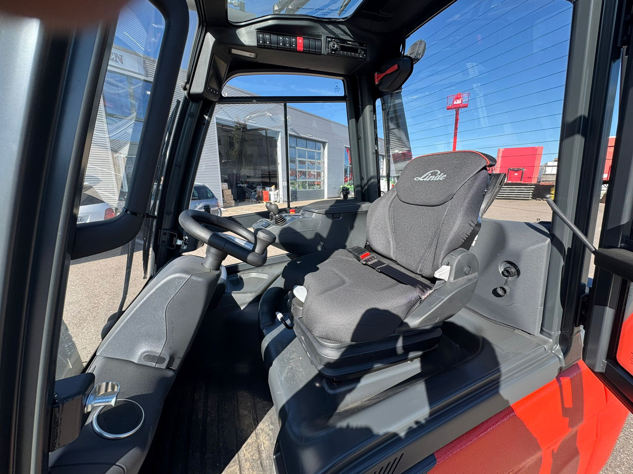 LINDE E35HL-01 - Elektrische heftruck: afbeelding 5 LINDE E35HL-01 - Elektrische heftruck: afbeelding 5