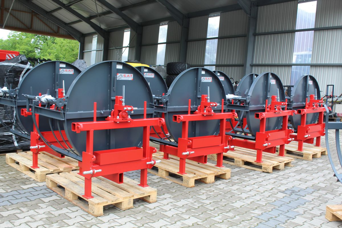 SAT Holzbündelgerät - Euro + Dreipunkt - Bosbouwmachine: afbeelding 4 SAT Holzbündelgerät - Euro + Dreipunkt - Bosbouwmachine: afbeelding 4