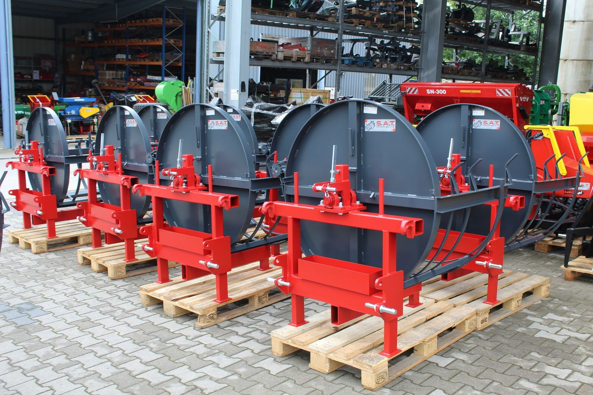 SAT Holzbündelgerät - Euro + Dreipunkt - Bosbouwmachine: afbeelding 5 SAT Holzbündelgerät - Euro + Dreipunkt - Bosbouwmachine: afbeelding 5