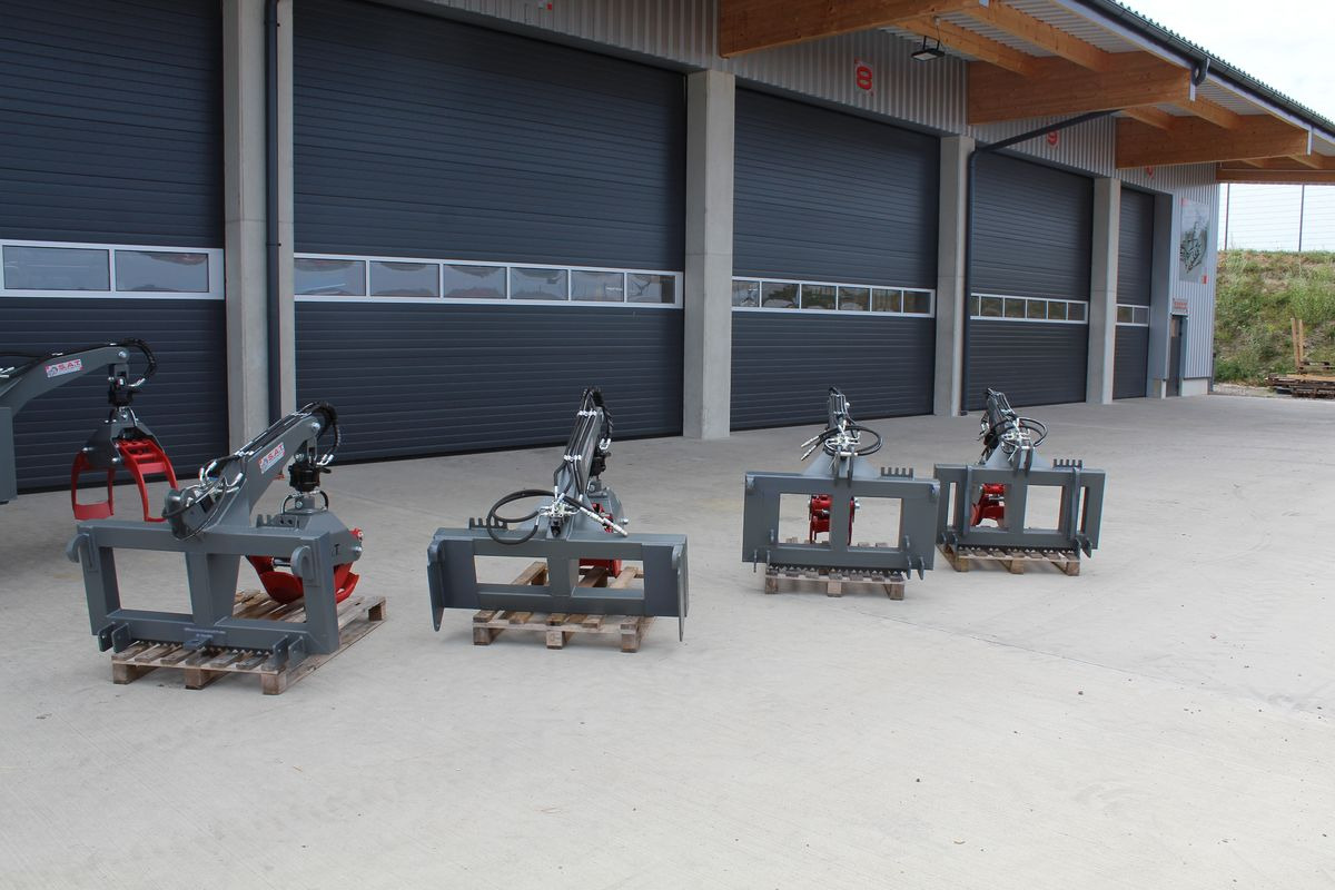 SAT Rückezange RV1250 mit endlos Rotator - Bosbouwmachine: afbeelding 3 SAT Rückezange RV1250 mit endlos Rotator - Bosbouwmachine: afbeelding 3