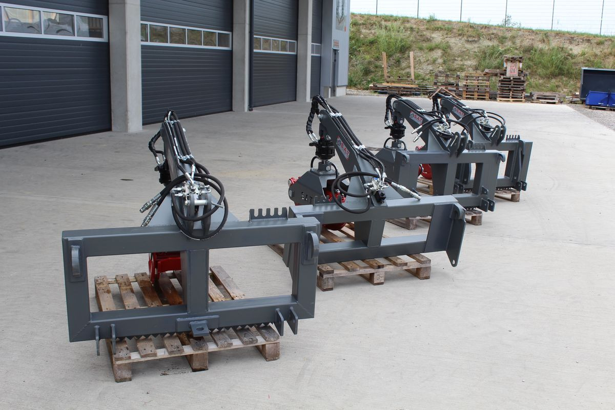 SAT Rückezange RV1250 mit endlos Rotator - Bosbouwmachine: afbeelding 2 SAT Rückezange RV1250 mit endlos Rotator - Bosbouwmachine: afbeelding 2