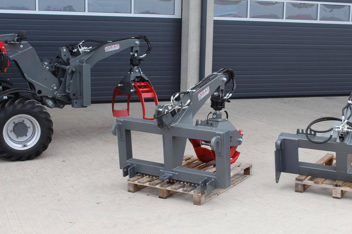 SAT Rückezange RV1250 mit endlos Rotator - Bosbouwmachine: afbeelding 4 SAT Rückezange RV1250 mit endlos Rotator - Bosbouwmachine: afbeelding 4