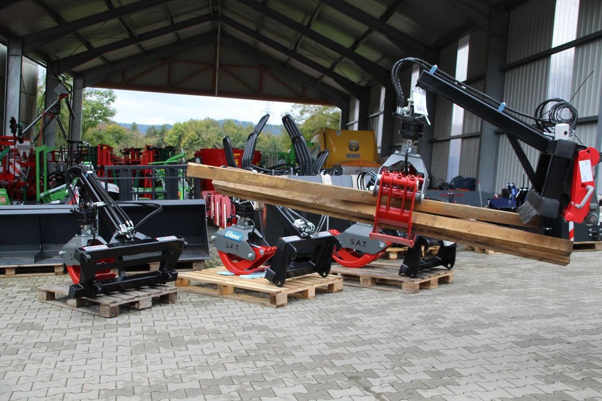 SAT - Rückezange mit Auslegearm - Neumaschine - Bosbouwmachine: afbeelding 5 SAT - Rückezange mit Auslegearm - Neumaschine - Bosbouwmachine: afbeelding 5