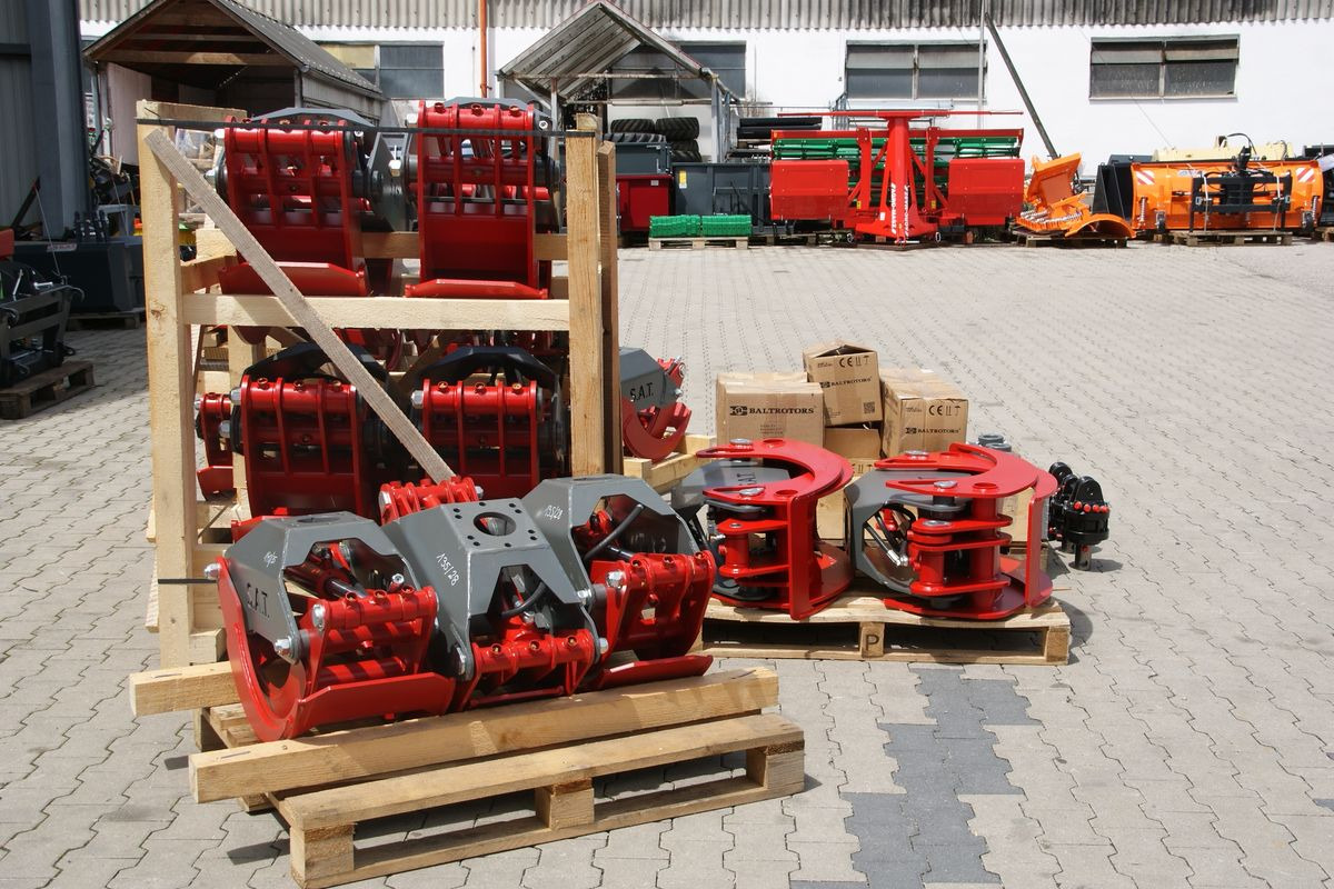 SAT Rückezangen 0,95 bis 1,93 m ÖW-NEU - Bosbouwmachine: afbeelding 4 SAT Rückezangen 0,95 bis 1,93 m ÖW-NEU - Bosbouwmachine: afbeelding 4