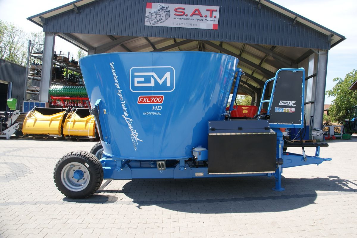 Nieuw Voermengwagen Euromilk FXL 700-2,32 m breit-2,18m hoch: afbeelding 1