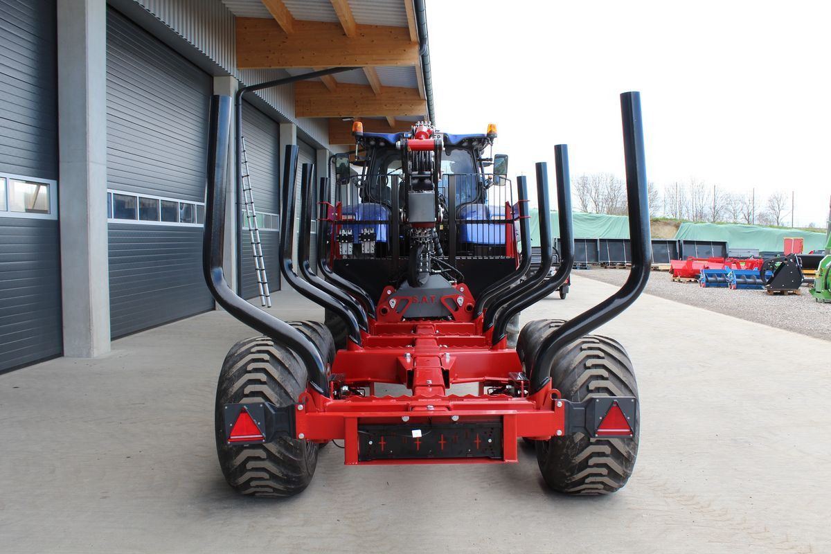 Nieuw Uitrijwagen Farmi AKTION-FT 9 - CR 57-Rückewagen-12 to.-7,50m-NEU: afbeelding 1