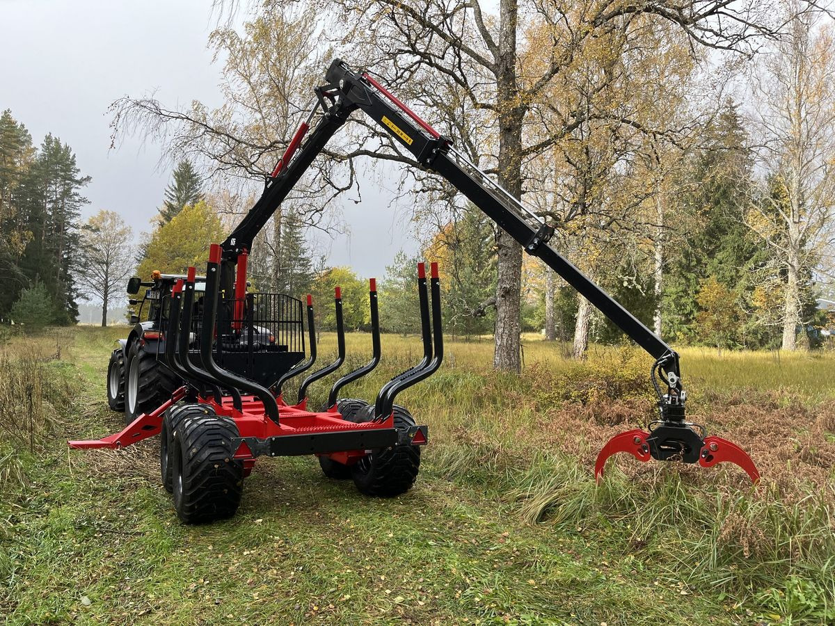 Nieuw Uitrijwagen Farmi Rückewagen FT 12-CR89-Prehydraulik: afbeelding 1
