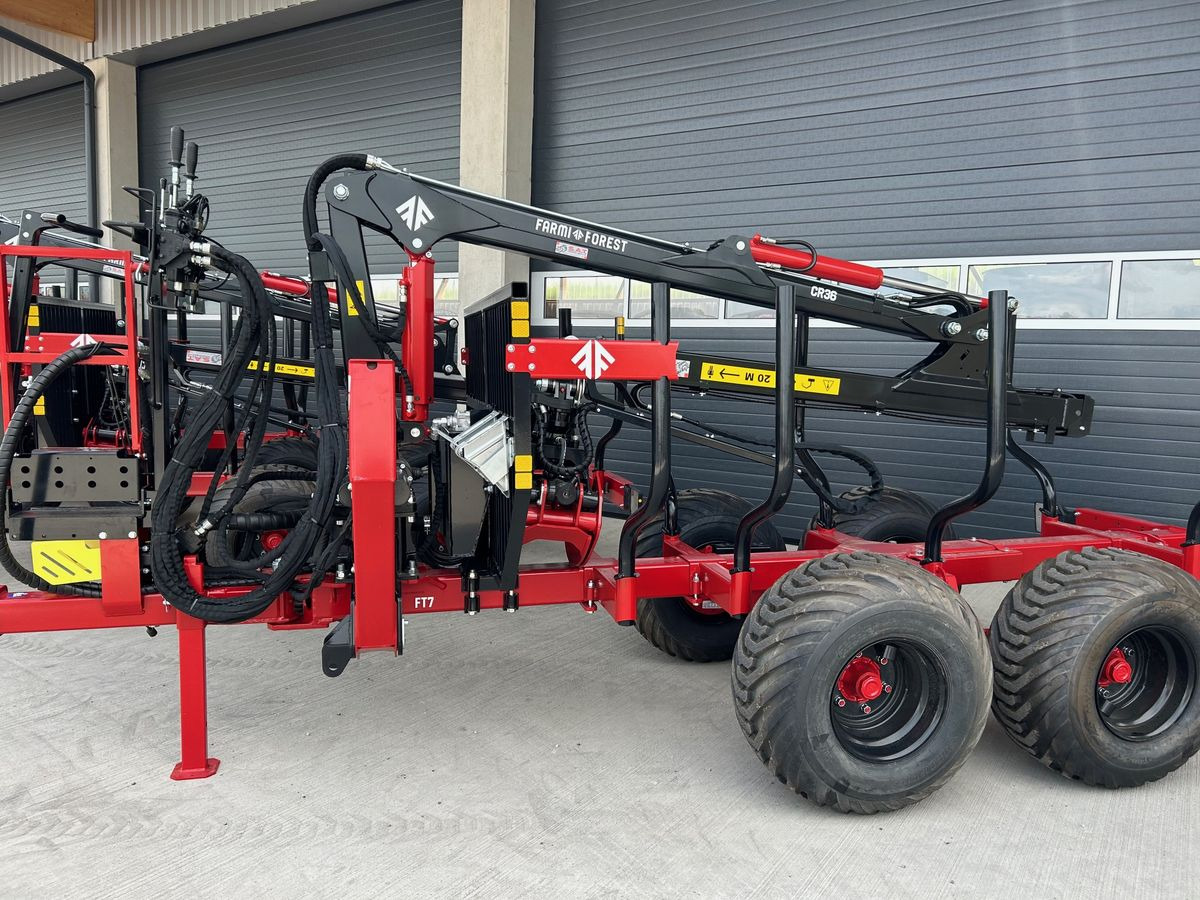 Farmi Rückewagen-Generalimport-SAT - Uitrijwagen: afbeelding 4 Farmi Rückewagen-Generalimport-SAT - Uitrijwagen: afbeelding 4