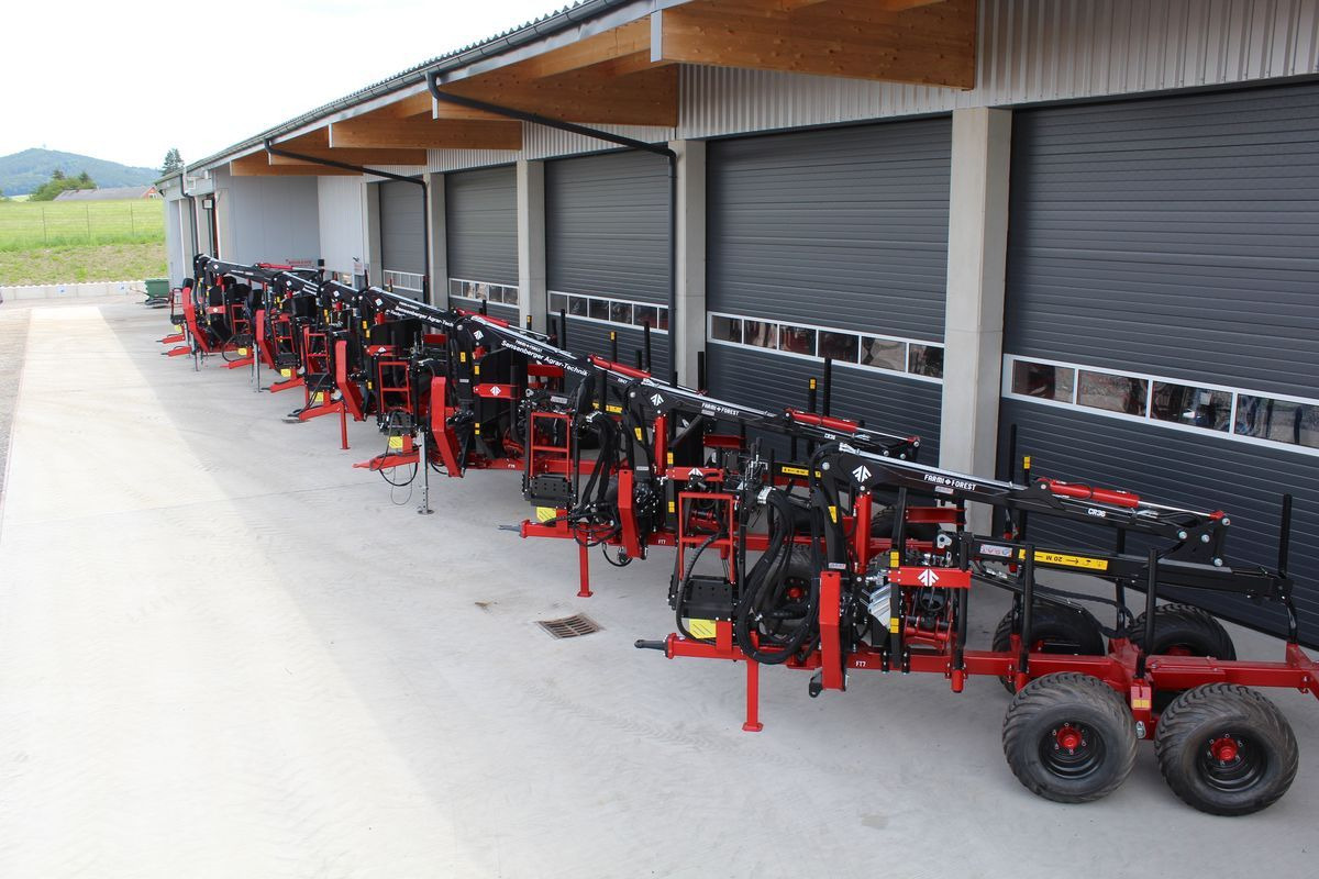 Farmi Rückewagen-Generalimport-SAT - Uitrijwagen: afbeelding 3 Farmi Rückewagen-Generalimport-SAT - Uitrijwagen: afbeelding 3