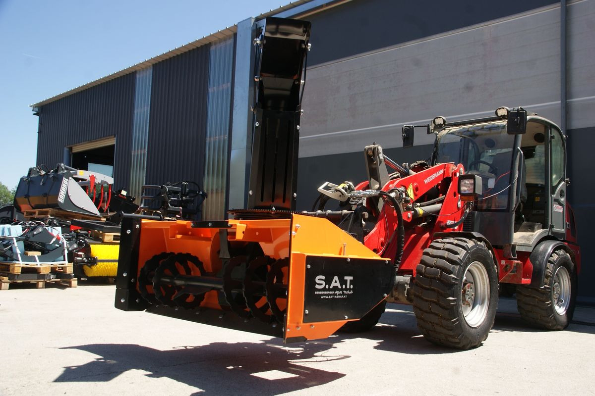 SAT Schneefräse 1,50m Weidemann-NEU - Sneeuwblazer voor Gemeentelijke machine/ Speciaal: afbeelding 1 SAT Schneefräse 1,50m Weidemann-NEU - Sneeuwblazer voor Gemeentelijke machine/ Speciaal: afbeelding 1