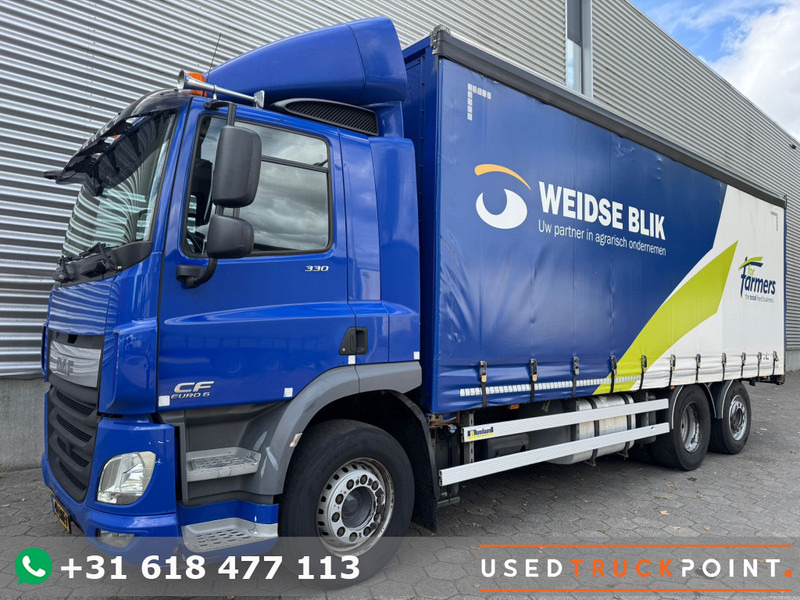 DAF CF 330 / 6X2 / Kooiapp / NL Truck - Schuifzeilen vrachtwagen: afbeelding 1 DAF CF 330 / 6X2 / Kooiapp / NL Truck - Schuifzeilen vrachtwagen: afbeelding 1