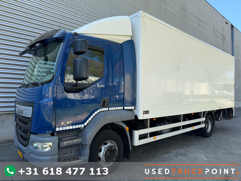 DAF LF 220 / 16 Tons / Tail Lift / TUV:7-2025 / NL Truck - Bakwagen: afbeelding 1 DAF LF 220 / 16 Tons / Tail Lift / TUV:7-2025 / NL Truck - Bakwagen: afbeelding 1