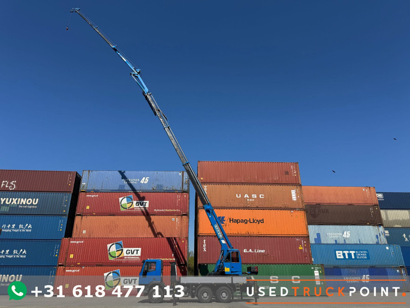Iveco Cursor 6X4 / EFFER 36M / JIB / Winch / TUV: 10-2025 / NL Crane, Truck - Kraanwagen: afbeelding 1 Iveco Cursor 6X4 / EFFER 36M / JIB / Winch / TUV: 10-2025 / NL Crane, Truck - Kraanwagen: afbeelding 1