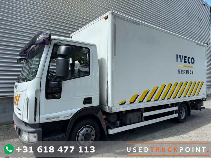 Iveco EuroCargo 90EL18 / Euro 5 / 208.000 KM!!! / Tail Lift / TUV: 2-2026 / Belgium Truck - Bakwagen: afbeelding 1 Iveco EuroCargo 90EL18 / Euro 5 / 208.000 KM!!! / Tail Lift / TUV: 2-2026 / Belgium Truck - Bakwagen: afbeelding 1
