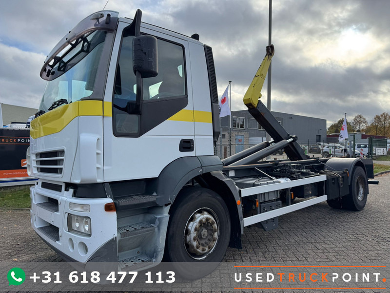 Iveco Stralis AT450 / Manual Gearbox / Full Steel / AJK HookSystem / Belgium Truck - Haakarmsysteem vrachtwagen: afbeelding 1 Iveco Stralis AT450 / Manual Gearbox / Full Steel / AJK HookSystem / Belgium Truck - Haakarmsysteem vrachtwagen: afbeelding 1