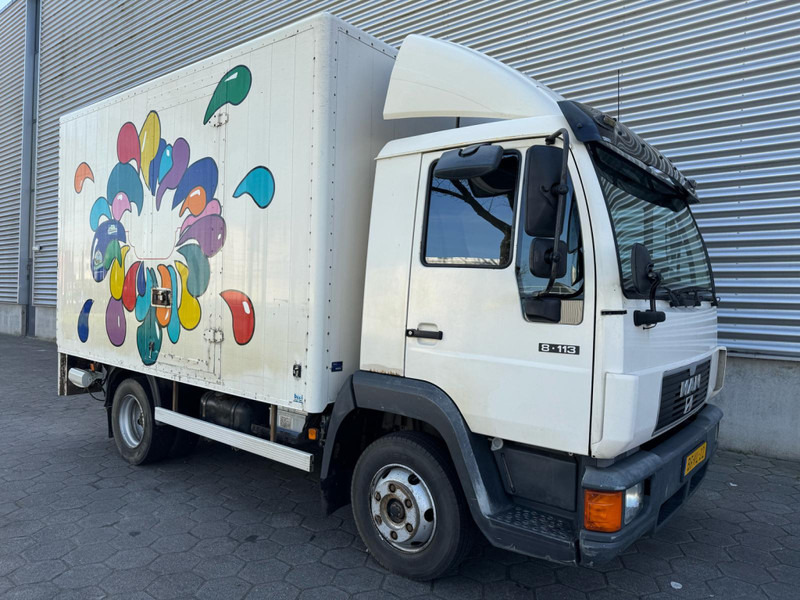 MAN 8.113 / Tail Lift / Manual / TUV: 11-2025 / NL Truck - Bakwagen: afbeelding 2 MAN 8.113 / Tail Lift / Manual / TUV: 11-2025 / NL Truck - Bakwagen: afbeelding 2