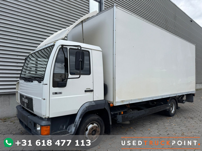 MAN 8.163 / Tail Lift / Manual / 3 Seats / Belgium Truck - Bakwagen: afbeelding 1 MAN 8.163 / Tail Lift / Manual / 3 Seats / Belgium Truck - Bakwagen: afbeelding 1