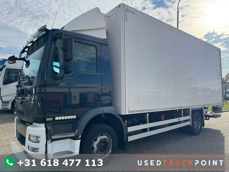 MAN TGM 12.220 / Carrier / Euro 6 / Tail Lift / TUV: 9-2026 / Belgium Truck - Koelwagen vrachtwagen: afbeelding 1 MAN TGM 12.220 / Carrier / Euro 6 / Tail Lift / TUV: 9-2026 / Belgium Truck - Koelwagen vrachtwagen: afbeelding 1