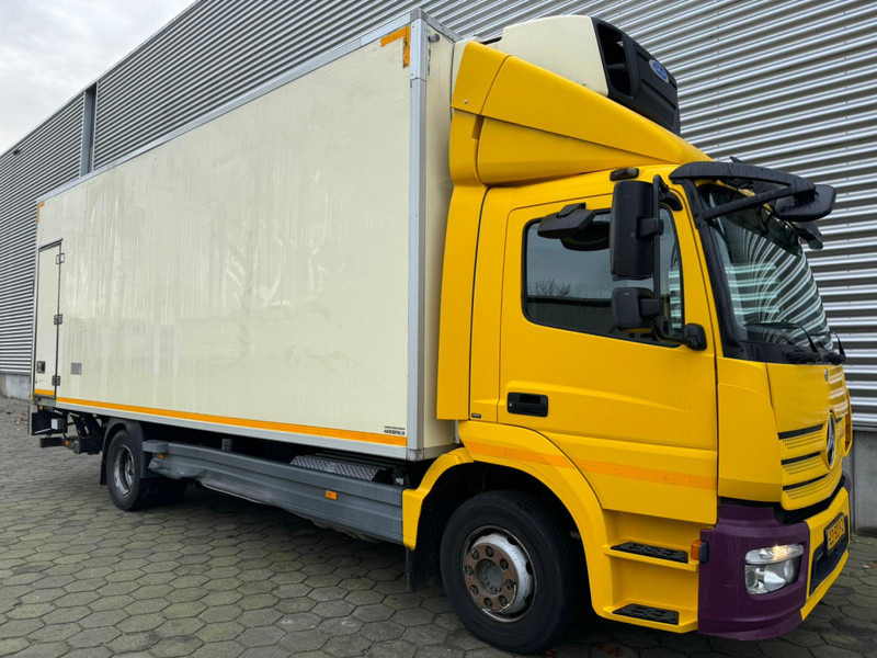 Mercedes-Benz ATEGO 1218 / Carrier / Euro 6 / Klima / Tail Lift / Diesel + Elctro / NL Truck - Koelwagen vrachtwagen: afbeelding 2 Mercedes-Benz ATEGO 1218 / Carrier / Euro 6 / Klima / Tail Lift / Diesel + Elctro / NL Truck - Koelwagen vrachtwagen: afbeelding 2