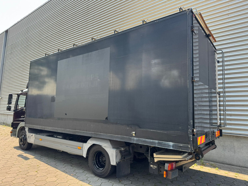 Mercedes-Benz Atego 8.180 / Euro 5 / Tail Lift / Belgium Truck - Bakwagen: afbeelding 4 Mercedes-Benz Atego 8.180 / Euro 5 / Tail Lift / Belgium Truck - Bakwagen: afbeelding 4