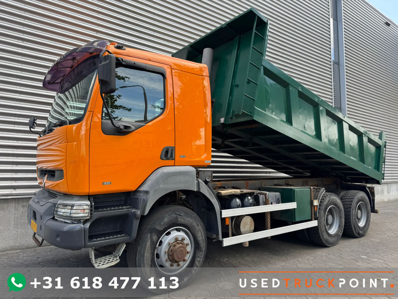 Renault KERAX 400-34 / 6X6 / Kipper / Full Steel / NL truck - Kipper vrachtwagen: afbeelding 1 Renault KERAX 400-34 / 6X6 / Kipper / Full Steel / NL truck - Kipper vrachtwagen: afbeelding 1