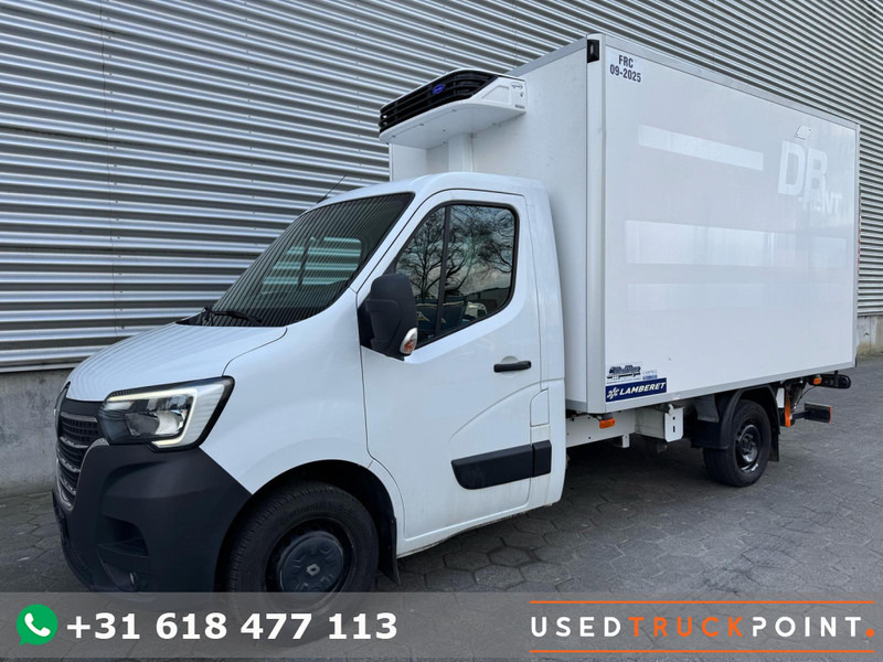 Renault Master / Carrier-Lamberet / Tail Lift / Euro 6 / TUV:10-2025 / Belgium Van - Koelwagen: afbeelding 1 Renault Master / Carrier-Lamberet / Tail Lift / Euro 6 / TUV:10-2025 / Belgium Van - Koelwagen: afbeelding 1