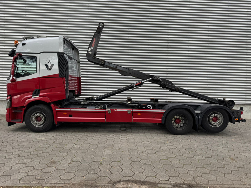 Renault T480 13 LTR / 6X2 / MultiLift 26T / Roof Klima / NL Truck - Haakarmsysteem vrachtwagen: afbeelding 5 Renault T480 13 LTR / 6X2 / MultiLift 26T / Roof Klima / NL Truck - Haakarmsysteem vrachtwagen: afbeelding 5
