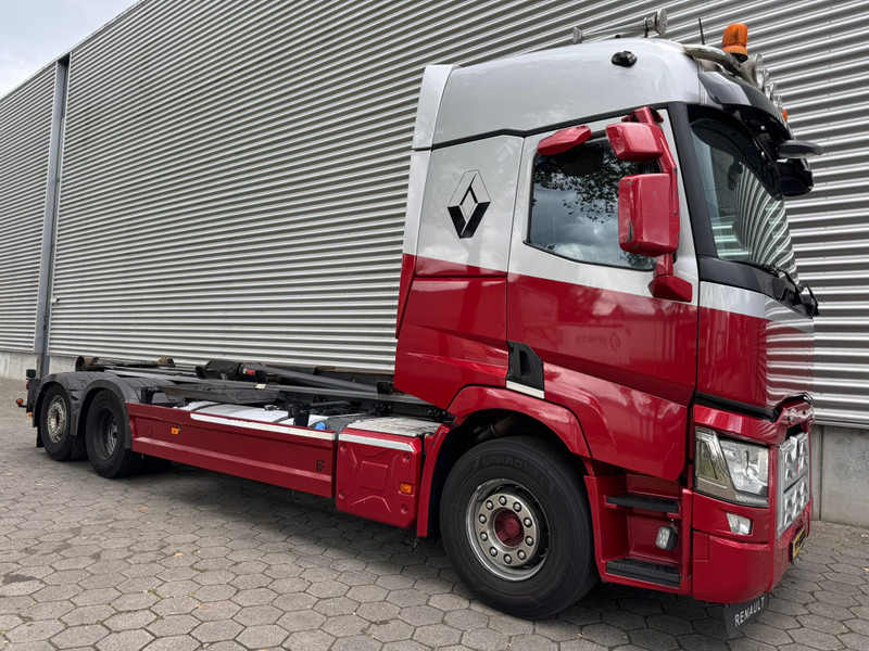 Renault T480 / 6X2 / MultiLift 26T / Roof Klima / TUV: 8-2025 / NL Truck - Haakarmsysteem vrachtwagen: afbeelding 2 Renault T480 / 6X2 / MultiLift 26T / Roof Klima / TUV: 8-2025 / NL Truck - Haakarmsysteem vrachtwagen: afbeelding 2