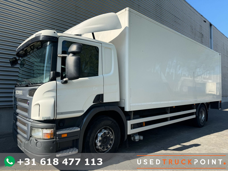 Scania P 230 / Euro 5 / 516.000..KM!! / Tail Lift / TUV: 10-2025 / Belgium Truck - Bakwagen: afbeelding 1 Scania P 230 / Euro 5 / 516.000..KM!! / Tail Lift / TUV: 10-2025 / Belgium Truck - Bakwagen: afbeelding 1