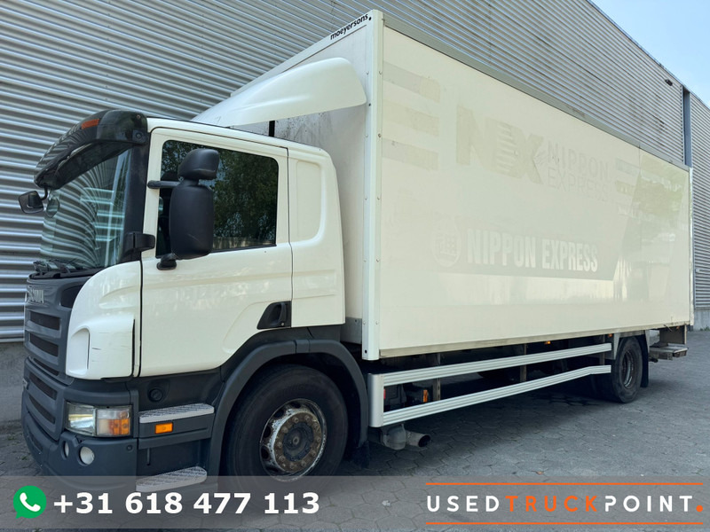 Scania P 230 / Klima / Manual / Tail Lift / TUV: 10-2025 / Belgium Truck - Bakwagen: afbeelding 1 Scania P 230 / Klima / Manual / Tail Lift / TUV: 10-2025 / Belgium Truck - Bakwagen: afbeelding 1