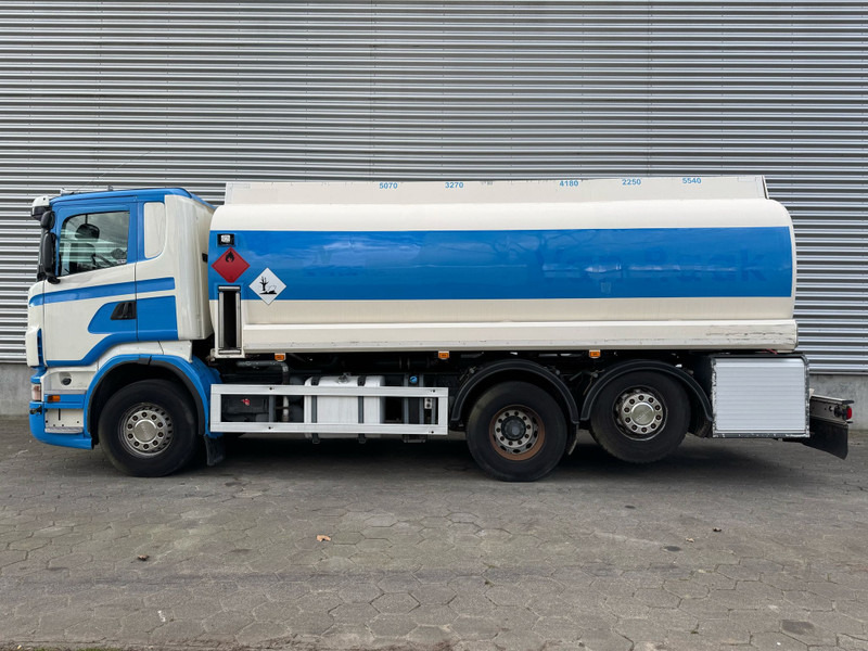 Scania R 380 Tank / 6X2 / Manual / Euro 5 / 20.000 Liter / Belgium Truck - Tankwagen: afbeelding 5 Scania R 380 Tank / 6X2 / Manual / Euro 5 / 20.000 Liter / Belgium Truck - Tankwagen: afbeelding 5