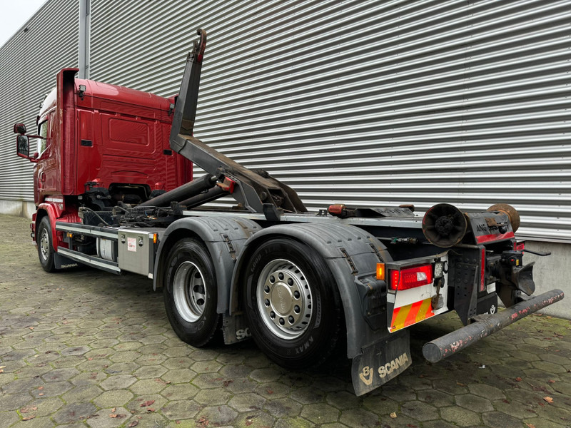 Scania R 580 Highline / 6X2 / Hooksystem / Retarder / Full Air / V8 / Belgium Truck - Haakarmsysteem vrachtwagen: afbeelding 4 Scania R 580 Highline / 6X2 / Hooksystem / Retarder / Full Air / V8 / Belgium Truck - Haakarmsysteem vrachtwagen: afbeelding 4