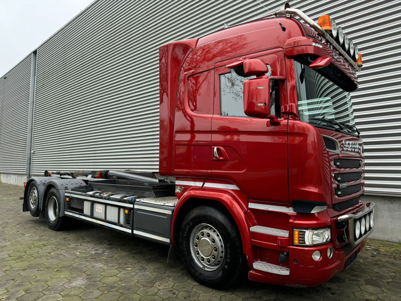 Scania R 580 Highline / 6X2 / Hooksystem / Retarder / Full Air / V8 / Belgium Truck - Haakarmsysteem vrachtwagen: afbeelding 2 Scania R 580 Highline / 6X2 / Hooksystem / Retarder / Full Air / V8 / Belgium Truck - Haakarmsysteem vrachtwagen: afbeelding 2